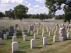 Photograph of Jefferson Barracks National Cemetery