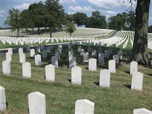 Photograph of Jefferson Barracks National Cemetery
