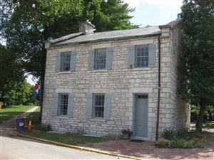 The Laborer's House at Jefferson Barracks The Laborer's House at Jefferson Barracks
