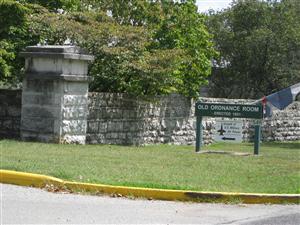 Sign for the Old Ordnance Room at Jefferson Barracks