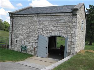 The Stable House at Jefferson Barracks
