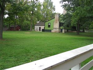 TThe restored White Haven main house at the The Ulysses S. Grant National Historic Site