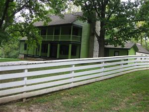 TThe restored White Haven main house at the The Ulysses S. Grant National Historic Site