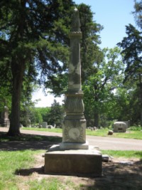 Kansas Senator James H. Lane Grave Site
