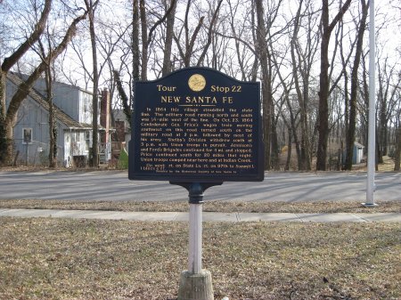 New Santa Fe Historical Marker