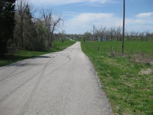 Wire Road Looking Southwest Towards Dug Springs