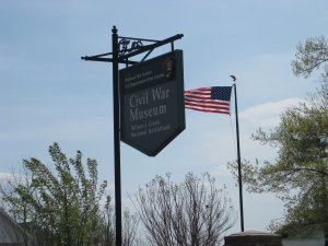 Wilson's Creek Civil War Museum Sign