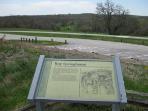 Ray Springhouse Interpretive Sign