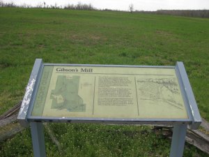 WCNB Tour Stop 1 Interpretive Sign