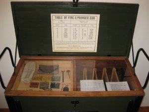 Model 1841 6-pdr Gun Ammunition Chest